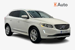 valkoinen Volvo XC60 2015 kuva 1.
