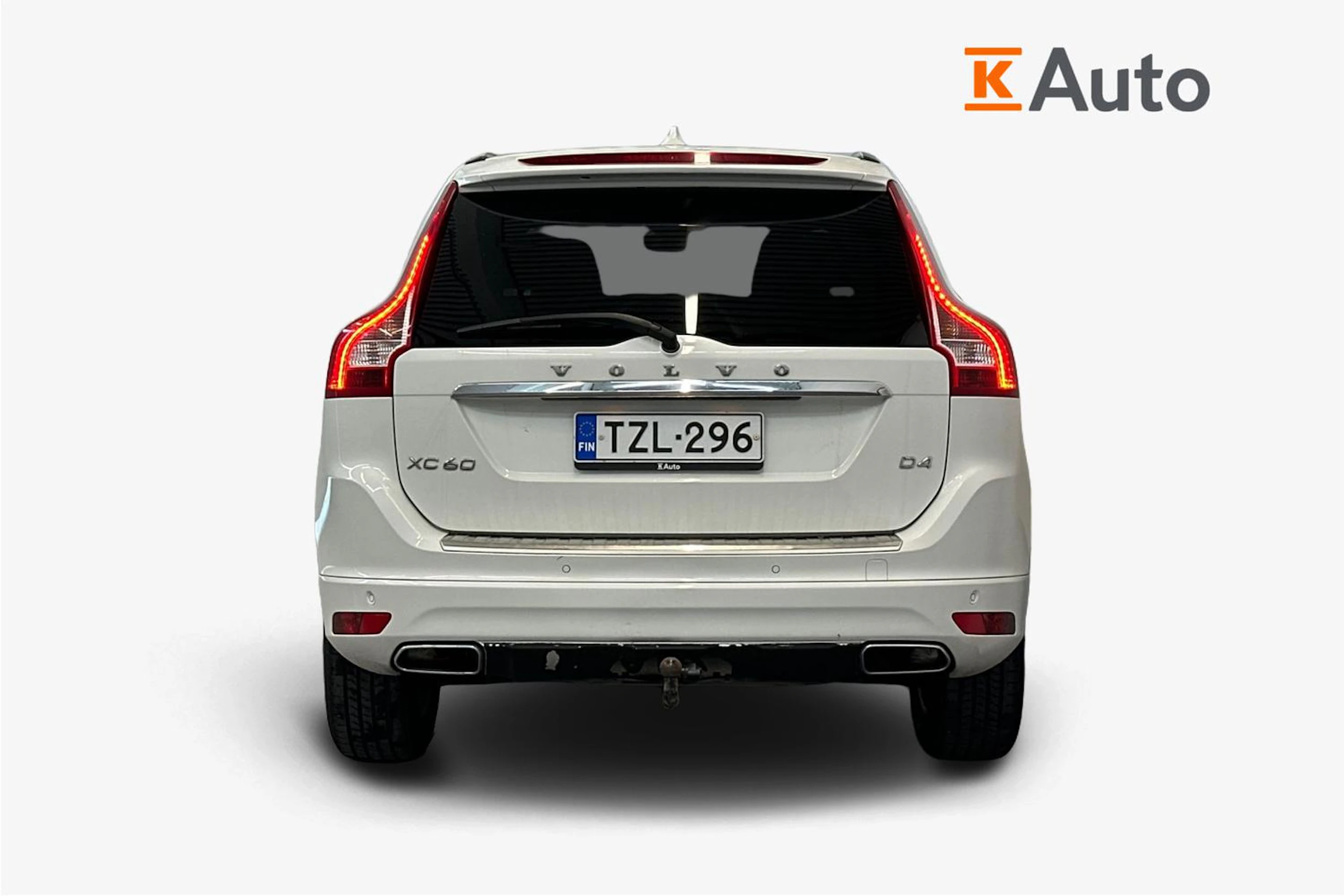 valkoinen Volvo XC60 2015 kuva 3.