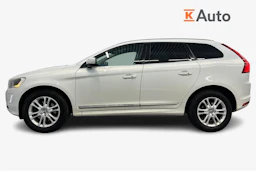 valkoinen Volvo XC60 2015 kuva 5.