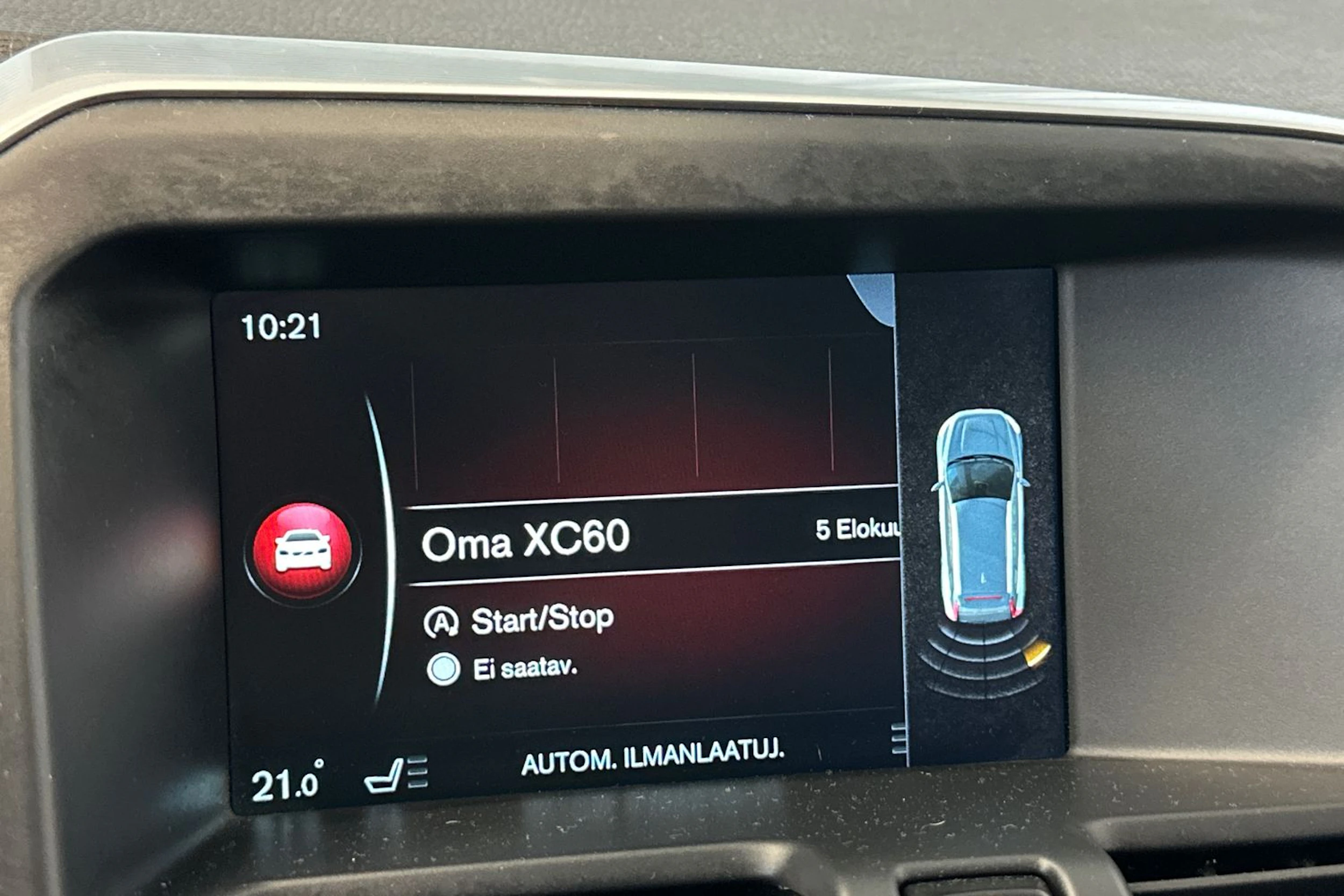 valkoinen Volvo XC60 2015 kuva 27.