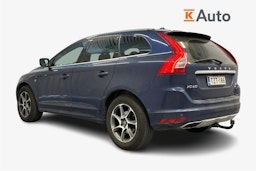 sininen Volvo XC60 2015 kuva 2.