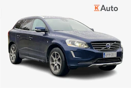 sininen Volvo XC60 2015 kuva 1.