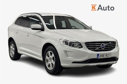 Valkoinen Volvo XC60 2015 kuva 1.