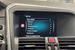 Valkoinen Volvo XC60 2015 kuva 23.