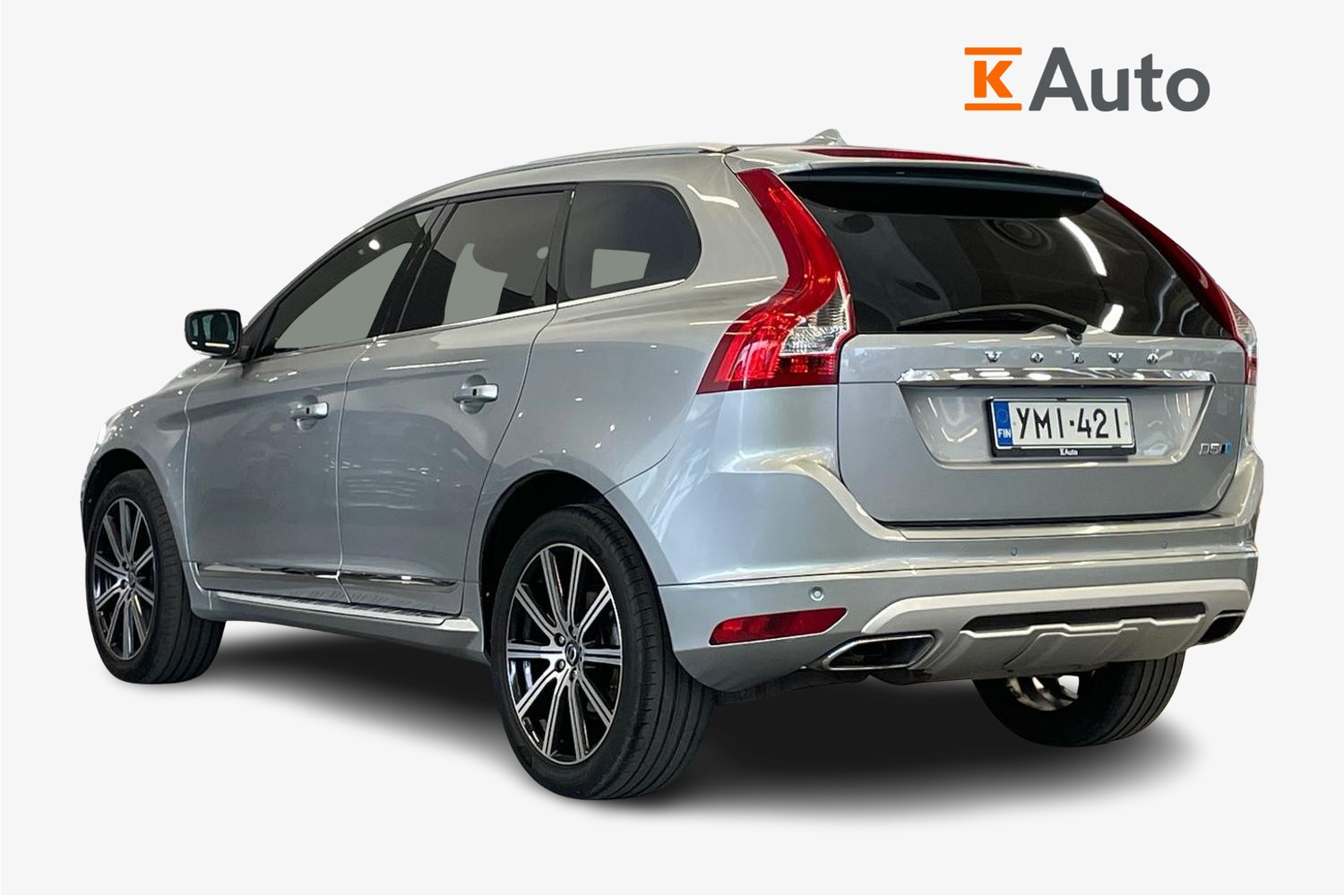 Volvo XC60 D5 AWD Business Summum aut 2015, kuva 2/28