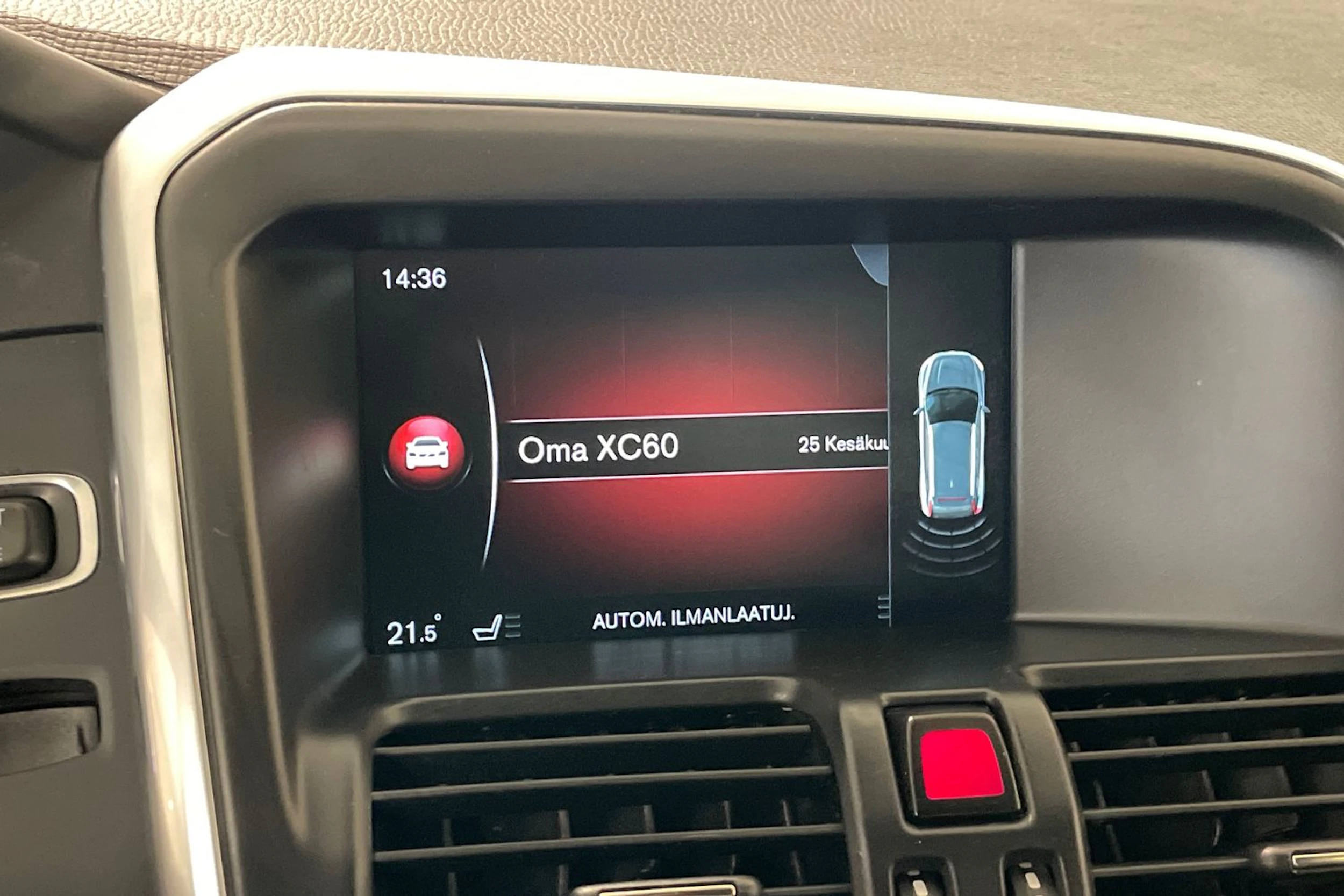 hopea Volvo XC60 2015 kuva 12.