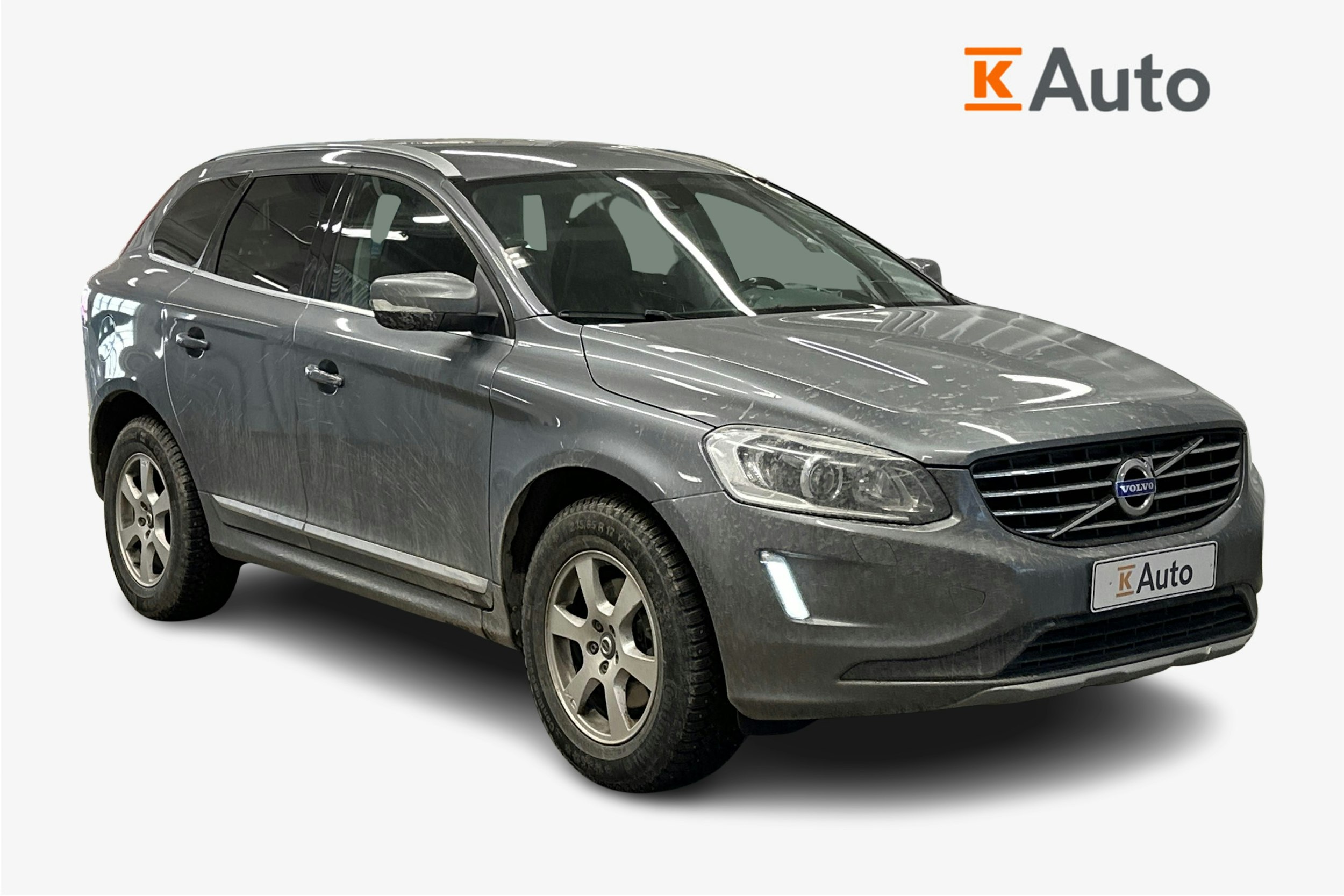 harmaa Volvo XC60 2016 kuva 1.