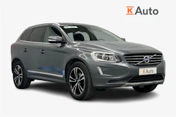 harmaa Volvo XC60 2016 kuva 1.