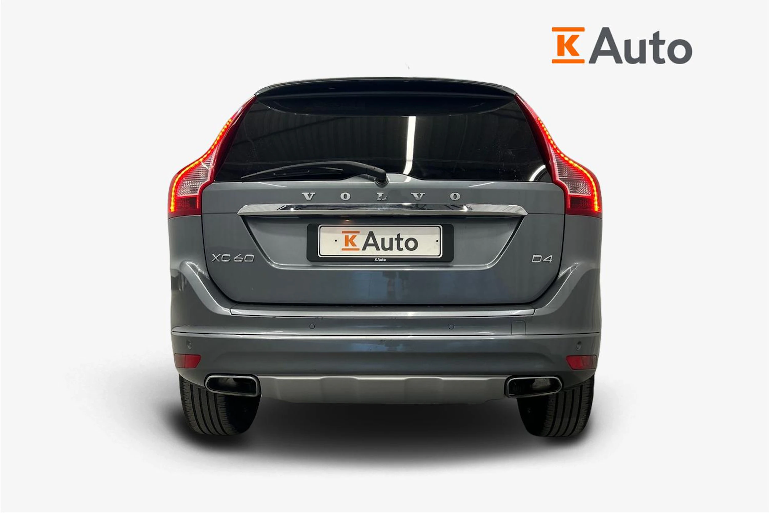 harmaa Volvo XC60 2016 kuva 4.