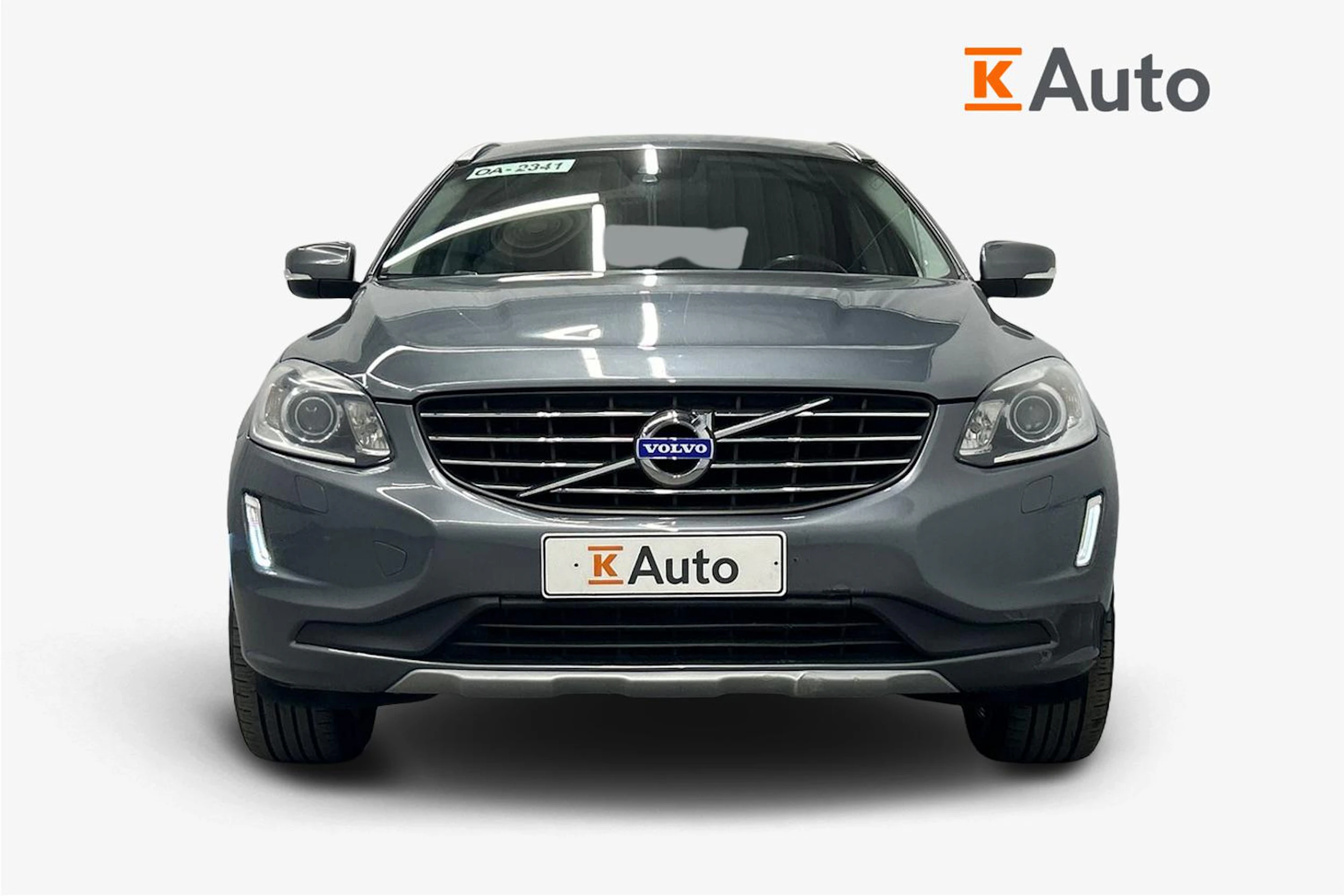 harmaa Volvo XC60 2016 kuva 5.