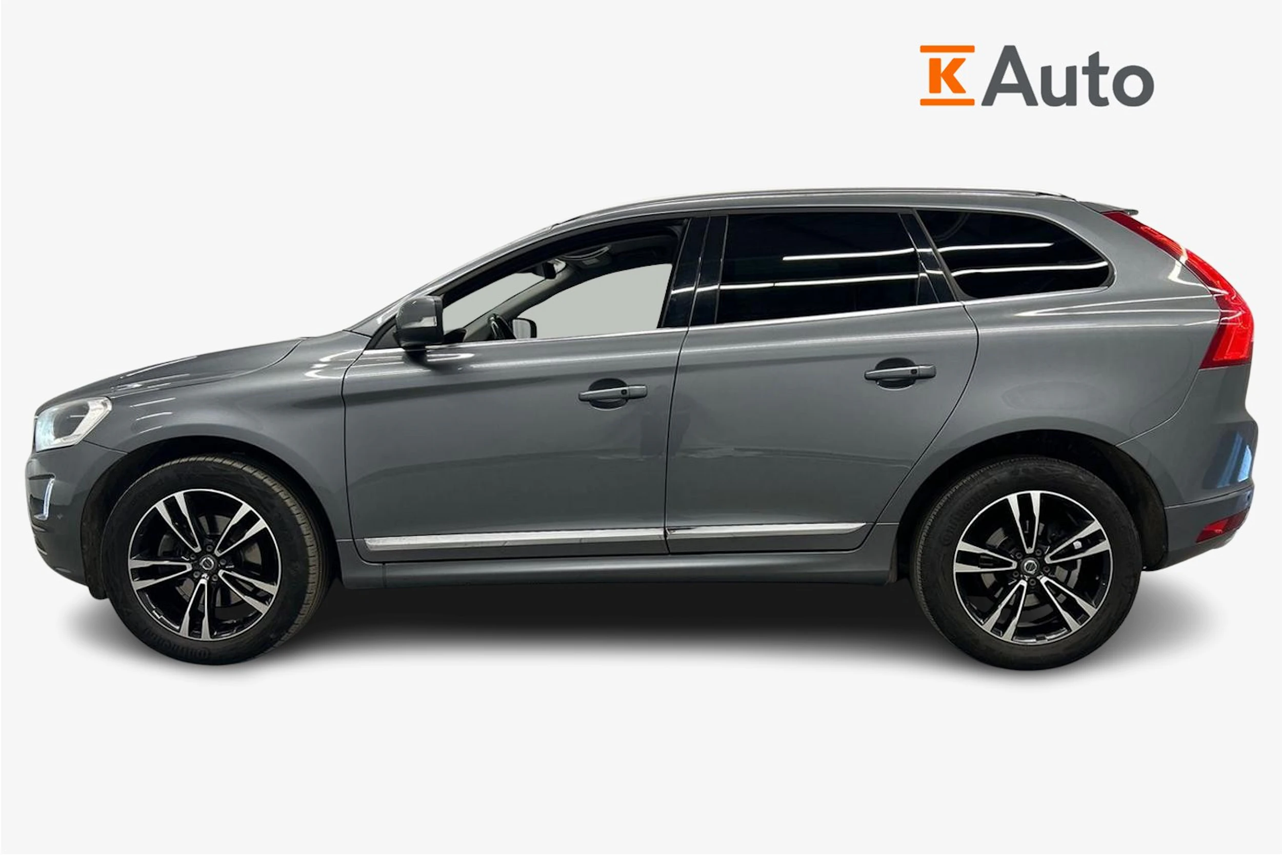 harmaa Volvo XC60 2016 kuva 7.