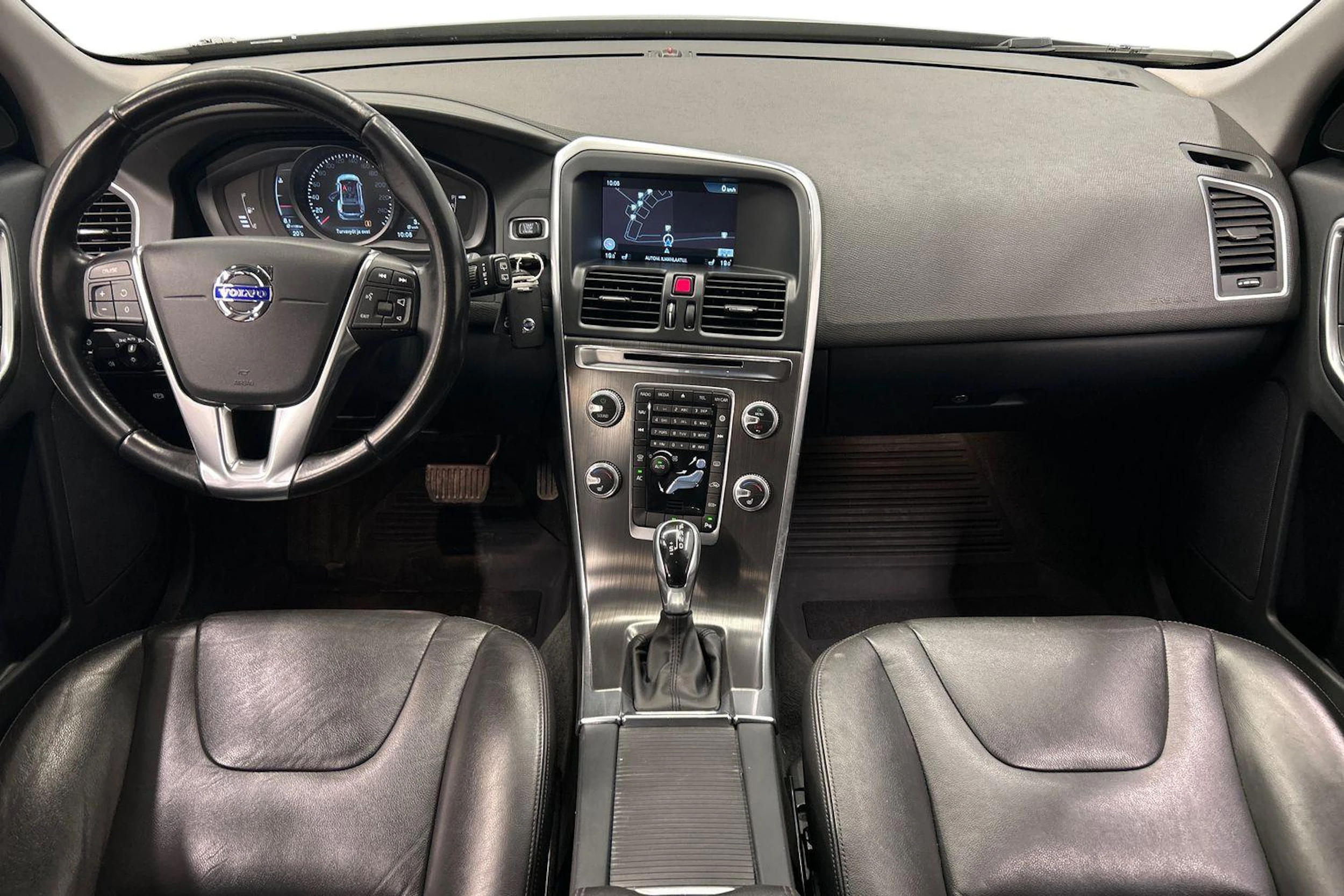 harmaa Volvo XC60 2016 kuva 11.