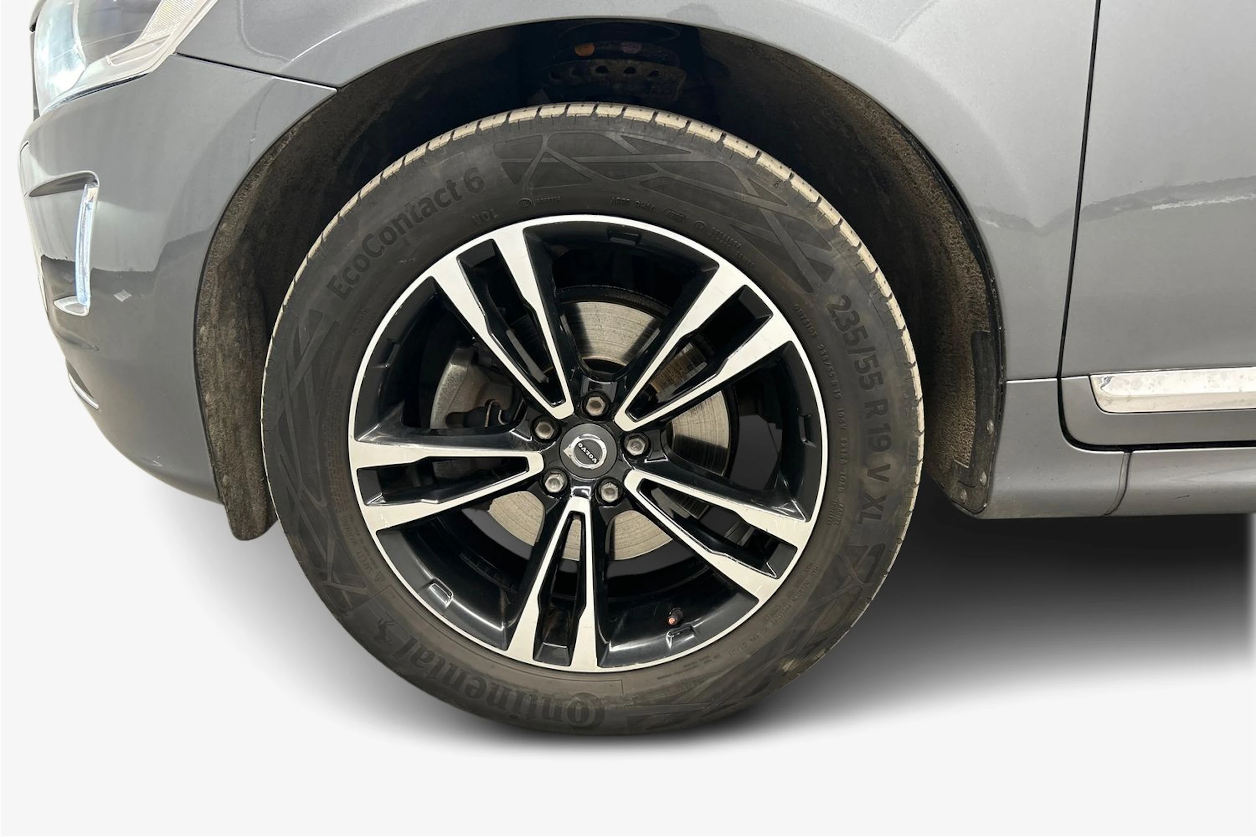 harmaa Volvo XC60 2016 kuva 12.