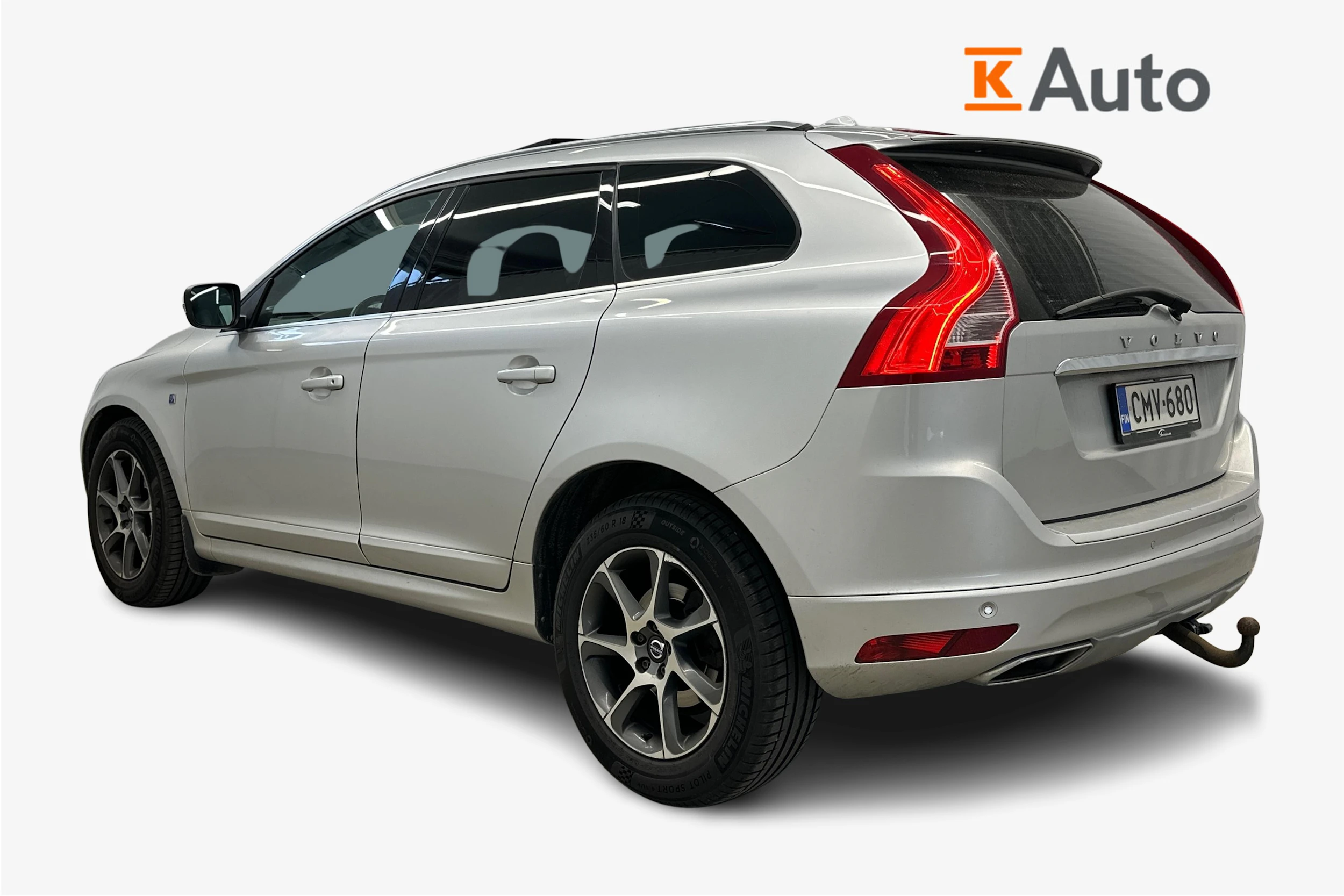 met. hopea Volvo XC60 2016 kuva 2.