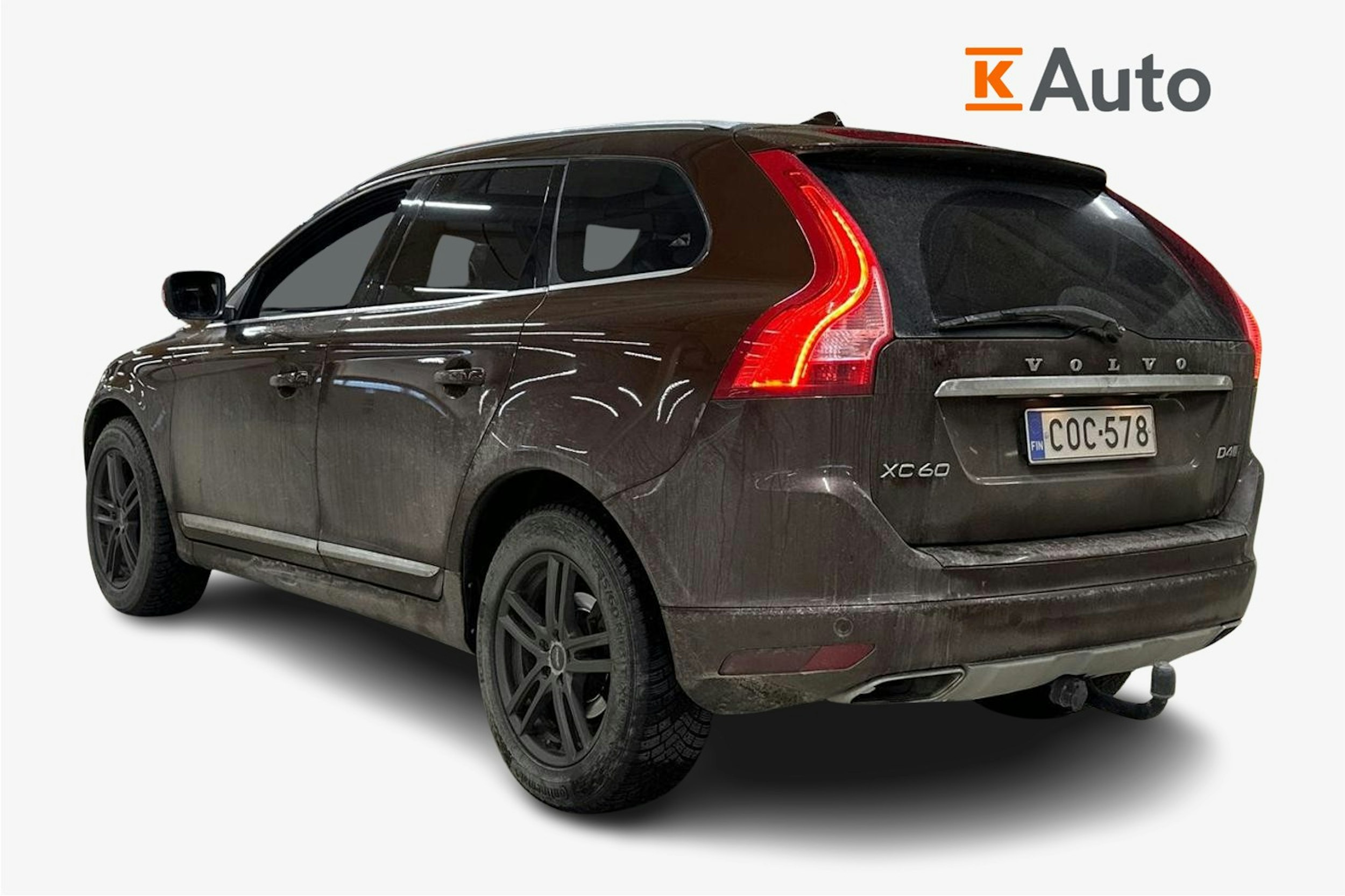 ruskea (beige) Volvo XC60 2016 kuva 2.