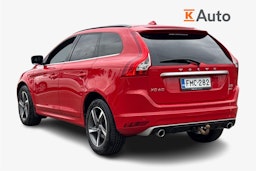 punainen Volvo XC60 2016 kuva 2.