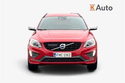 punainen Volvo XC60 2016 kuva 4.