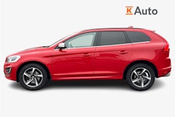 punainen Volvo XC60 2016 kuva 5.