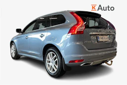 sininen Volvo XC60 2016 kuva 3.