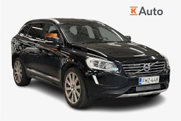 musta Volvo XC60 2016 kuva 1.