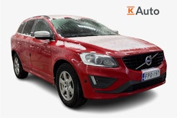 Punainen Volvo XC60 2016 kuva 1.