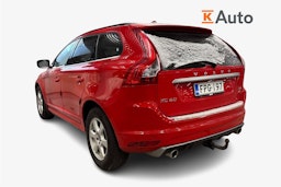 Punainen Volvo XC60 2016 kuva 2.