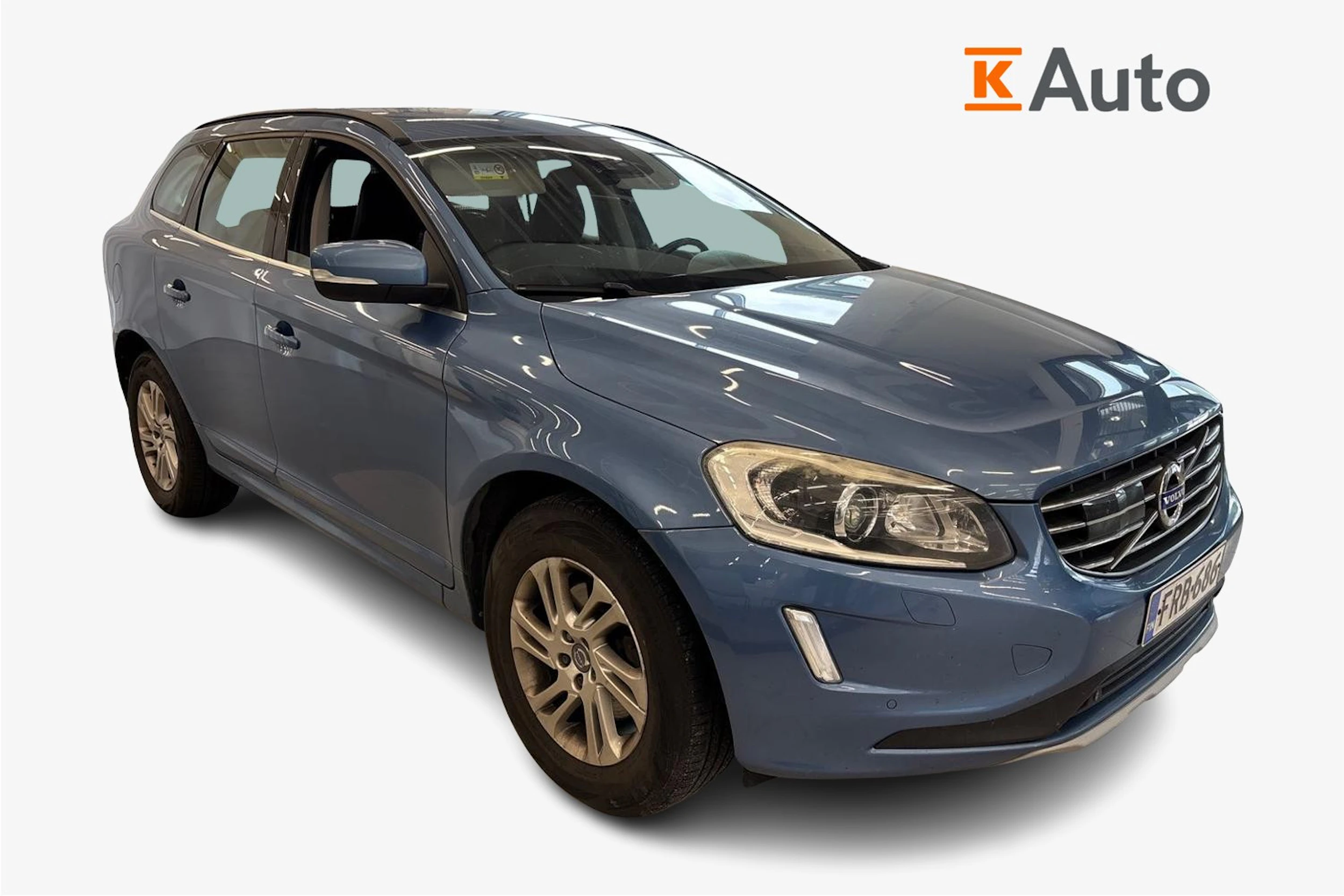 sininen Volvo XC60 2016 kuva 1.