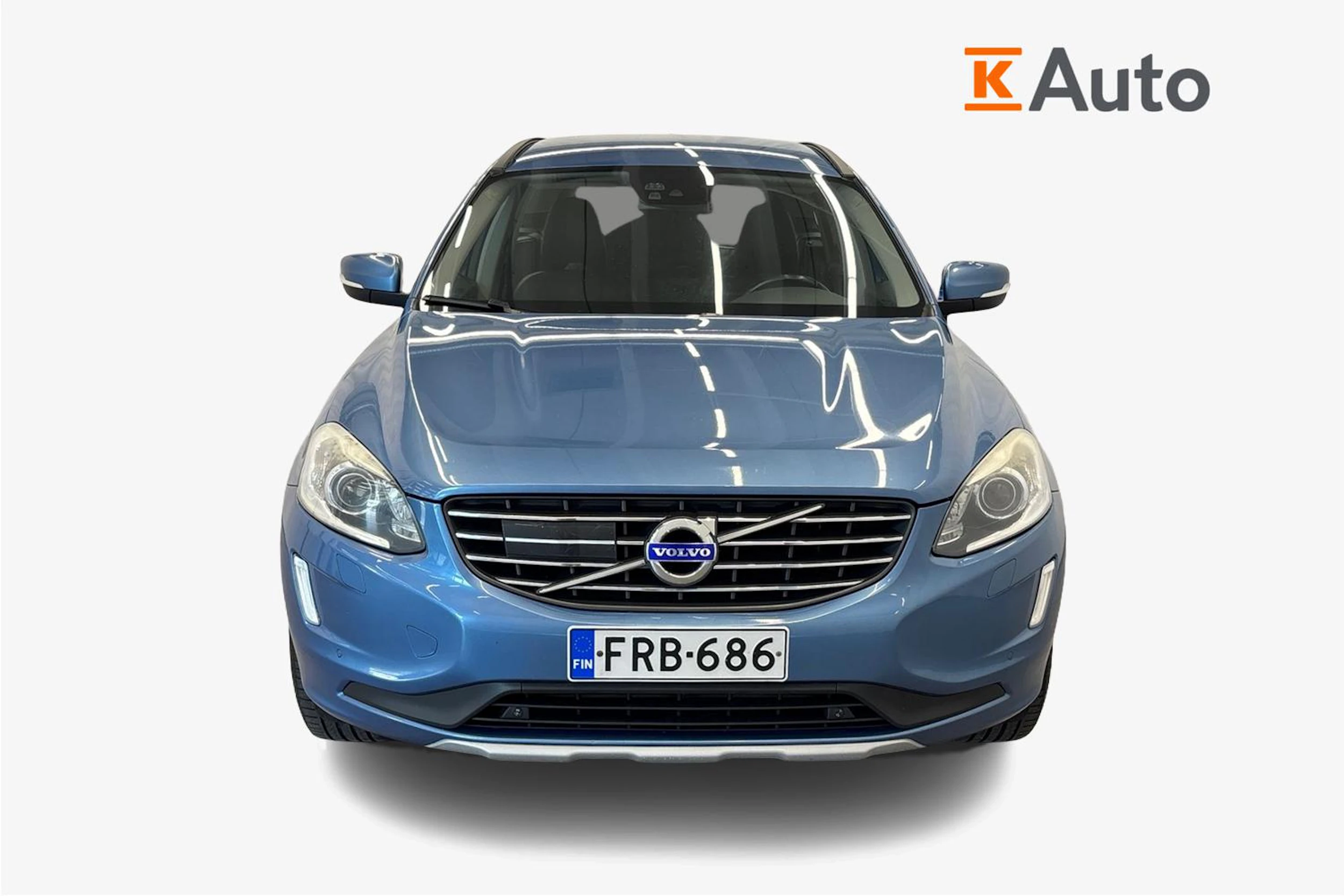 sininen Volvo XC60 2016 kuva 4.