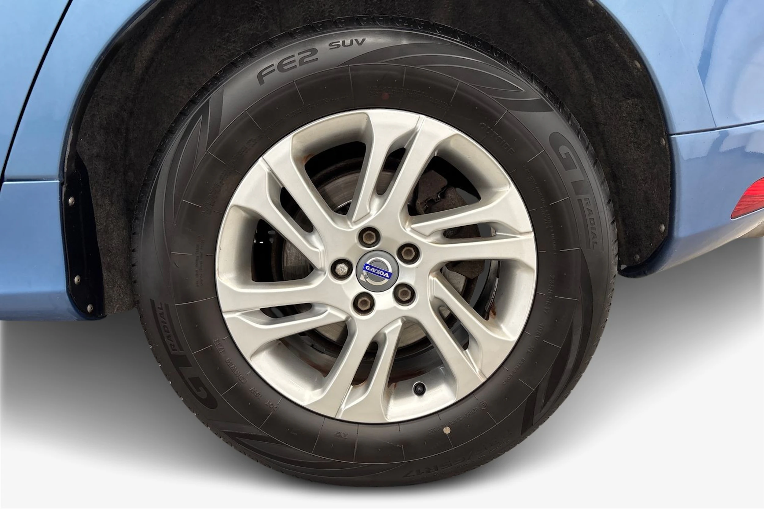 sininen Volvo XC60 2016 kuva 9.