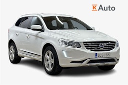 valkoinen Volvo XC60 2016 kuva 1.
