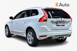 valkoinen Volvo XC60 2016 kuva 2.