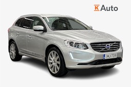 harmaa Volvo XC60 2016 kuva 1.