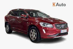 Punainen Volvo XC60 2016 kuva 1.