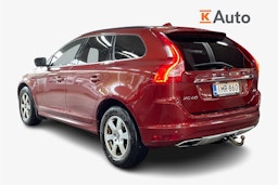 Punainen Volvo XC60 2016 kuva 2.