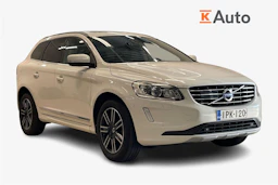 valkoinen Volvo XC60 2016 kuva 1.