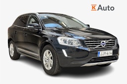 musta Volvo XC60 2016 kuva 1.