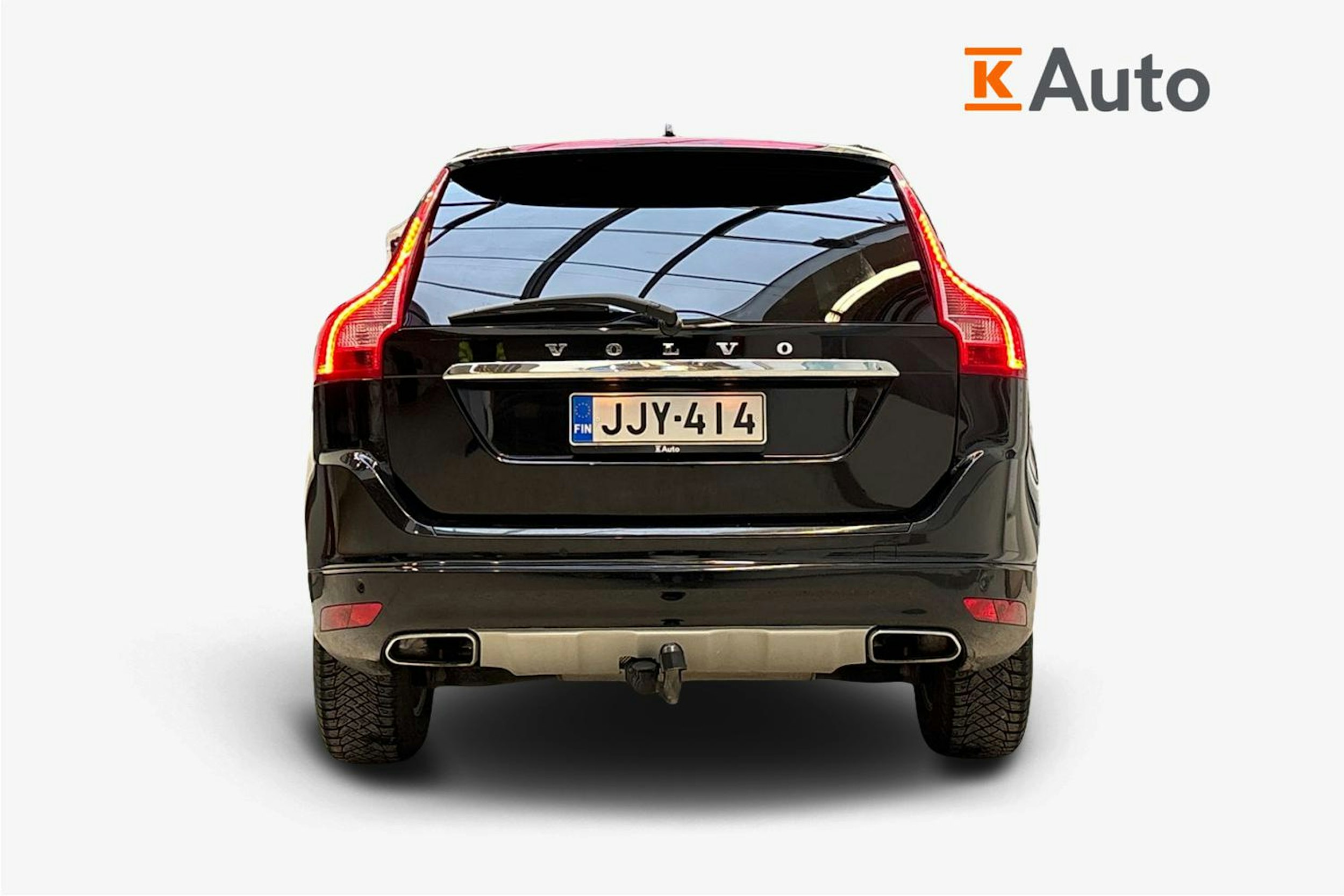 musta Volvo XC60 2016 kuva 3.