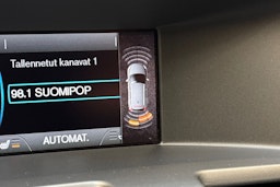 musta Volvo XC60 2016 kuva 21.