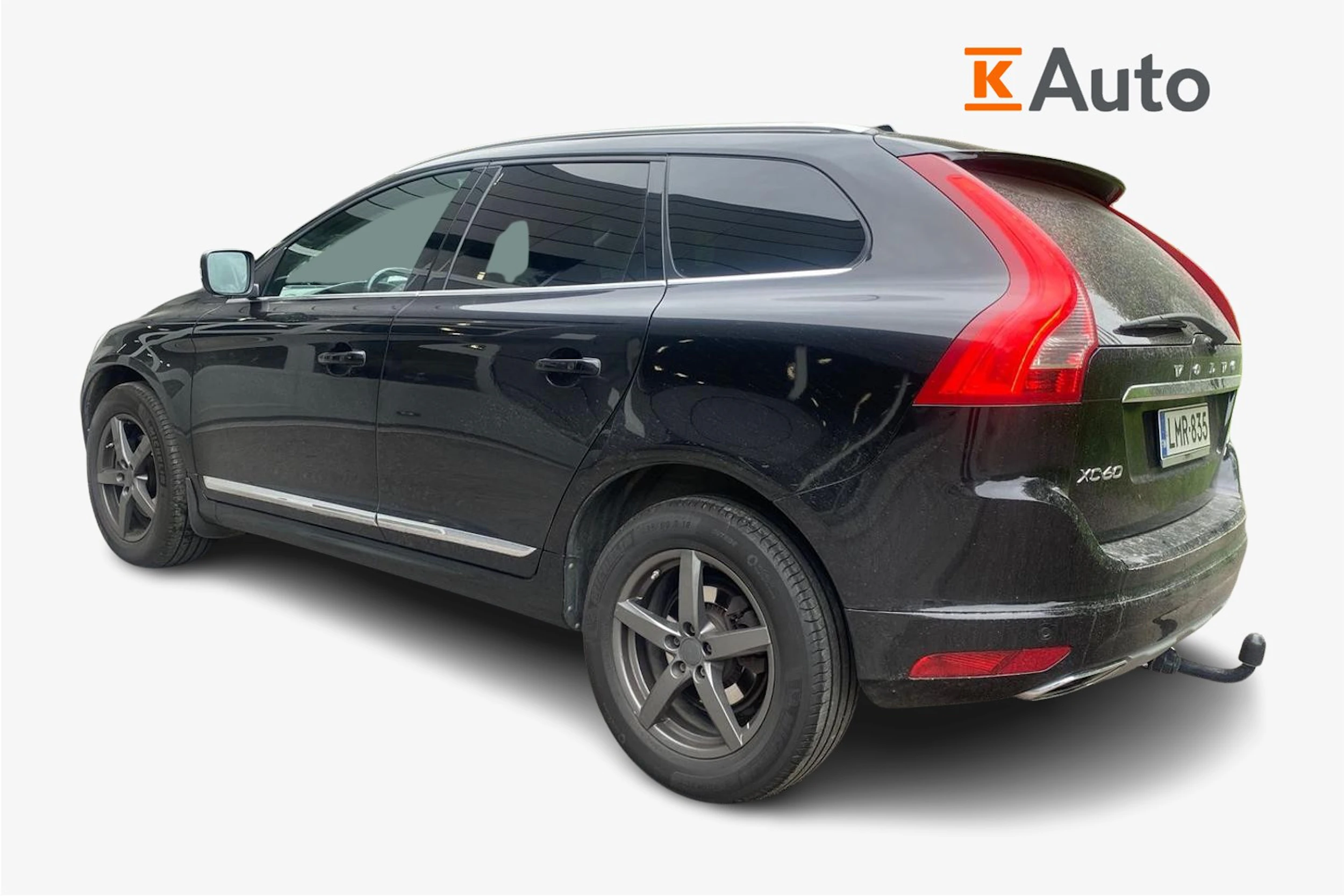 musta Volvo XC60 2016 kuva 2.