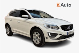 valkoinen Volvo XC60 2016 kuva 1.