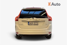 valkoinen Volvo XC60 2016 kuva 3.