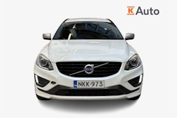 valkoinen Volvo XC60 2016 kuva 5.