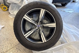 valkoinen Volvo XC60 2016 kuva 14.