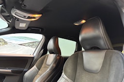 valkoinen Volvo XC60 2016 kuva 28.