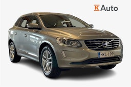 harmaa Volvo XC60 2016 kuva 1.