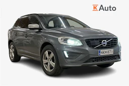 harmaa Volvo XC60 2016 kuva 1.