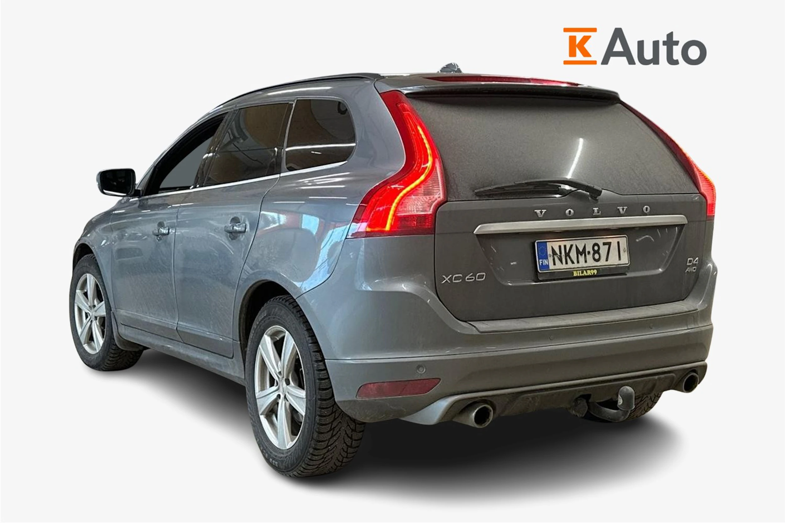 harmaa Volvo XC60 2016 kuva 2.