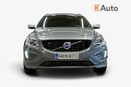 harmaa Volvo XC60 2016 kuva 4.
