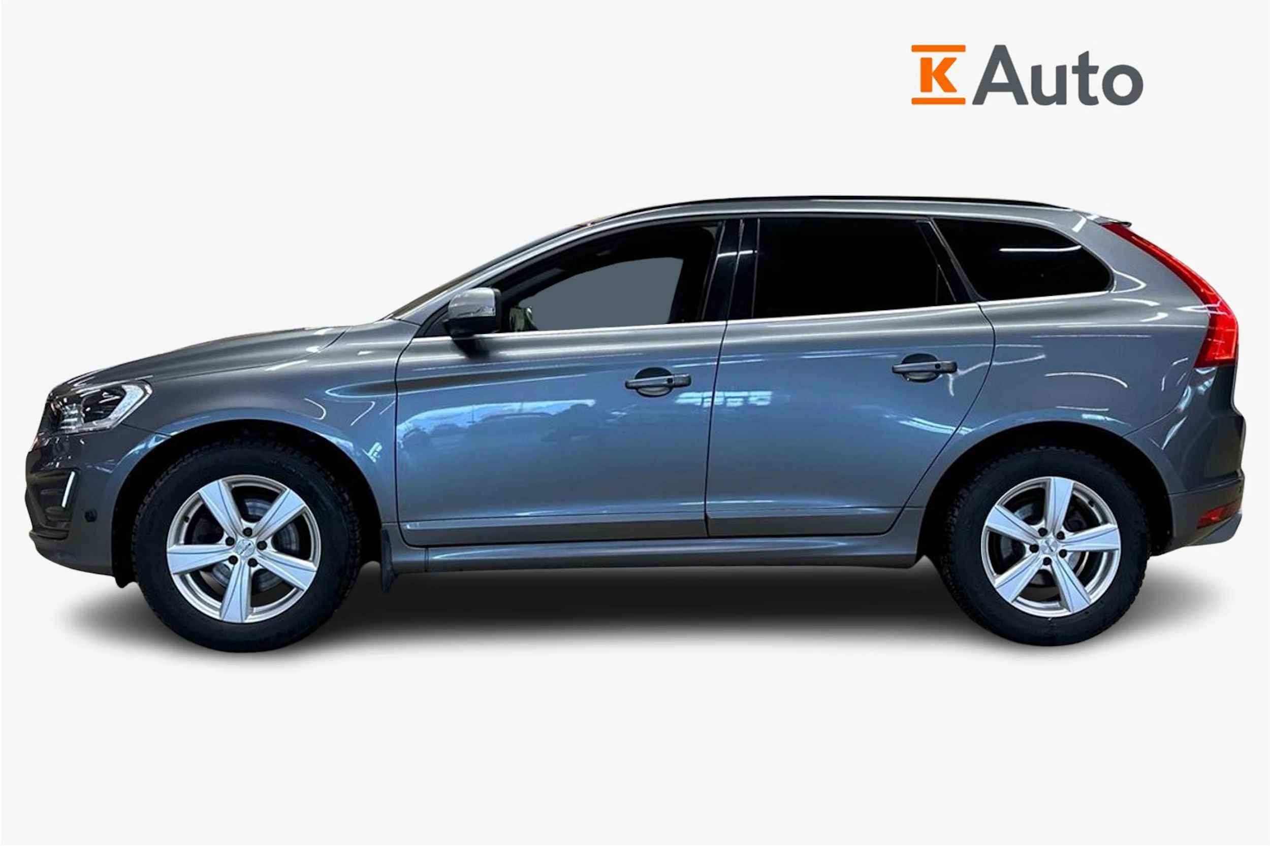 harmaa Volvo XC60 2016 kuva 5.