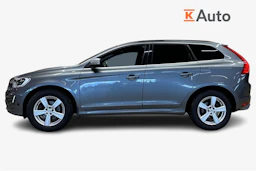 harmaa Volvo XC60 2016 kuva 5.